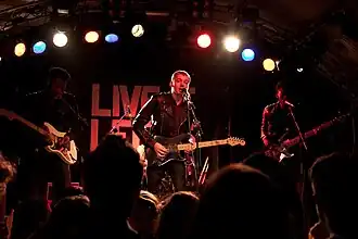 The Bohicas tijdens Live at Leeds in 2014