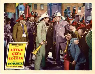 Affiche voor The Bowery