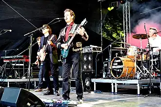 The Brandos in 2017 tijdens het Blacksheep Festival (Duitsland)