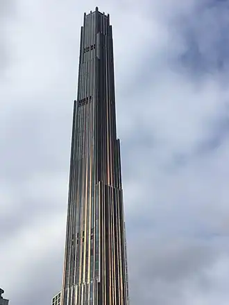 The Brooklyn Tower in november 2022