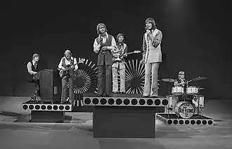 The Buffoons in 1969