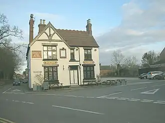 The Dog Inn in Harbury