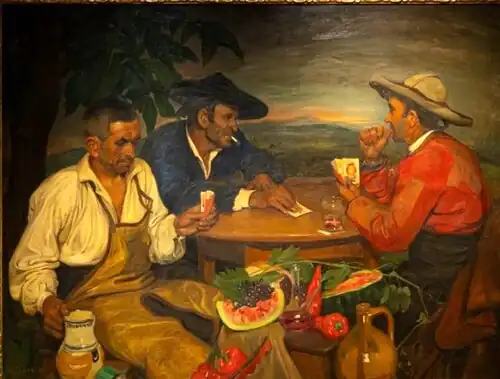 Margaret Cameron in haar studio