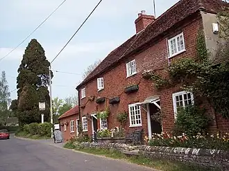 The Cartwheel, in 1796 gebouwd als tweewoonst.