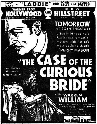 The Case of the Curious Bride