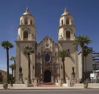 Cathedral of Saint Augustine in Tucson in 2018