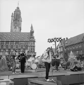 The Cats vanuit Middelburg, 14 september 1983