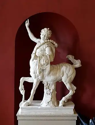 Sculptuur Nessus door Bartolomeo Cavaceppi, 1765