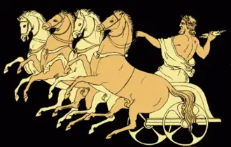 The Chariot of Zeus (Griekse tragedies)