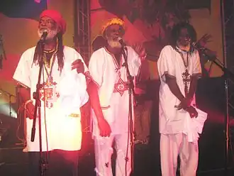 The Congos in 2006