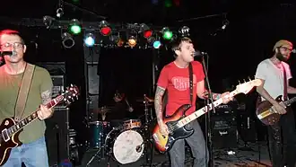 The Copyrights live in Chicago, 2013