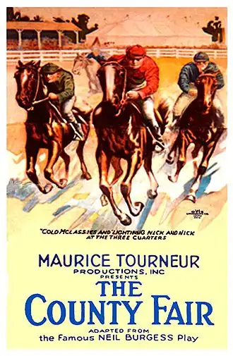 Aanplakbiljet voor The County Fair