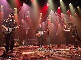 The Devil Makes Three