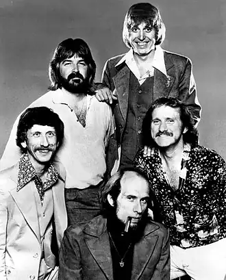 The Dillards in 1977