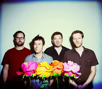 The Dismemberment Plan in 2013.