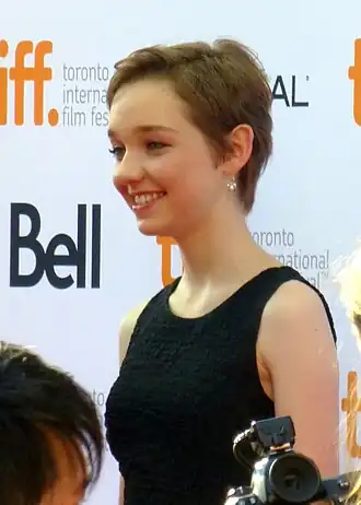 Julia Sarah Stone in 2014
