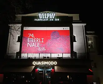 Internationaal filmfestival van Berlijn 2024