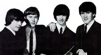 The Escorts in 1965