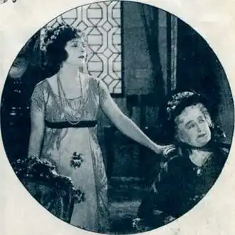 Norma Talmadge in The Eternal Flame