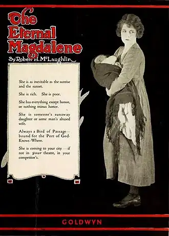 Marguerite Marsh in The Eternal Magdalene (1919)