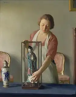 The figurine, 1921