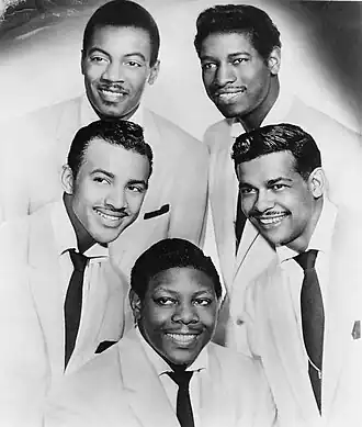 The Five Keys in 1955