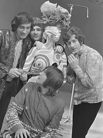 The Flower Pot Men in 1967