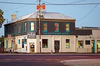 Hotel in Footscray