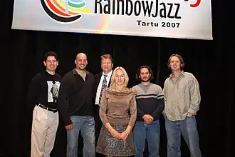 The Four Freshmen tijdens Rainbowjazz 2007
