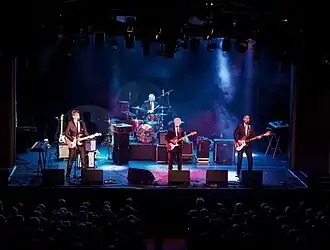 The Fourmost in 2019 tijdens een optreden