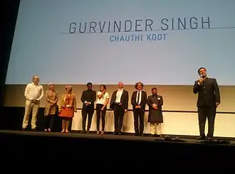 Presentatie op Cannes 2015