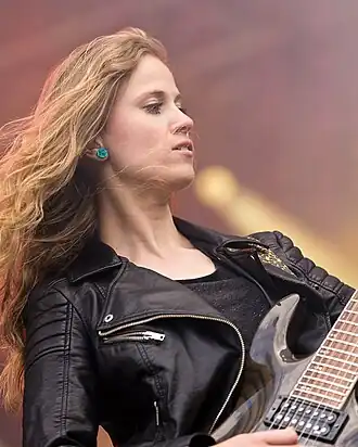 Merel Bechtold en The Gentle Storm, Rockharz Open Air 2015