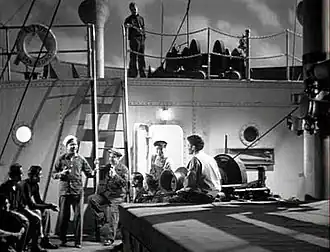 Scène uit The Ghost Ship