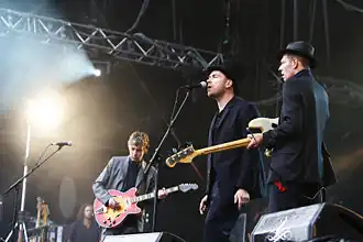 The Good, the Bad & the Queen in 2007