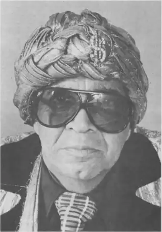 Ernie Roth als The Grand Wizard, 1982