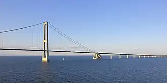 mooie brug Denemarken