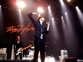 The Hives in 2007 op Eurockéennes