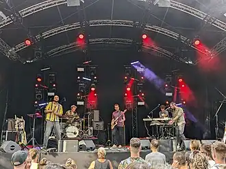 The Hubschrauber op het Valkhof Festival 2024