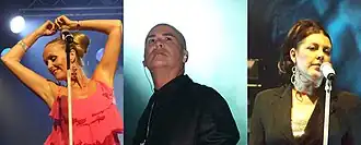 The Human League 2007. Susan Ann Sulley, Philip Oakey, Joanne Catherall