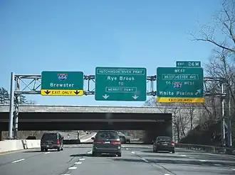 knooppunt White Plains (I-287)