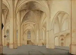 Cunerakerk te Rhenen, Pieter Saenredam