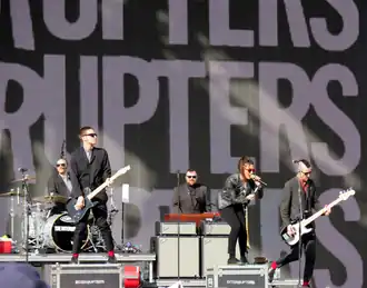 The Interrupters in 2018