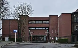 de school in 2018