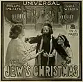 Filmposter van The Jew's Christmas, 1913