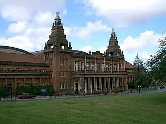 Kelvin Hall Arena, Glasgow