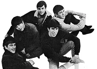 The Kingsmen in 1966