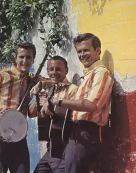 The Kingston Trio in 1963