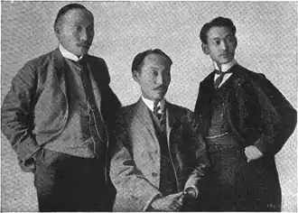 Yi Jun, Yi Sang-sol en Yi Wi-jong (1907)