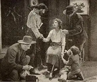 Scène uit The Lady of Red Butte