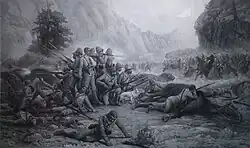 The Last Eleven at Maiwand (1882).